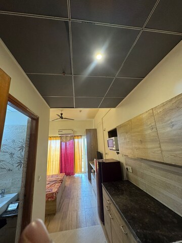 Kitchen in 1 BHK Apartment at Paramount Golfforeste, Zeta I Greater Noida – for Rent