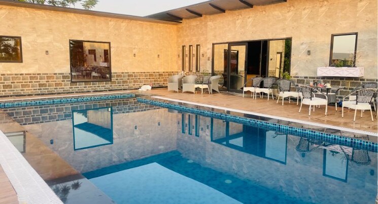 Swimming Pool, sector 150  1500 Sq.Yd. Plot In Sector 150 Noida 8976154