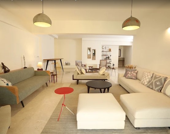 3 BHK + Servant Room Apartment For Rent in Godrej Platinum Bangalore