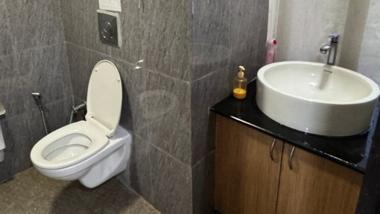 Bathroom, 215-atrium Commercial Office Space 1987 Sq.Ft. In Andheri East Mumbai 8976139