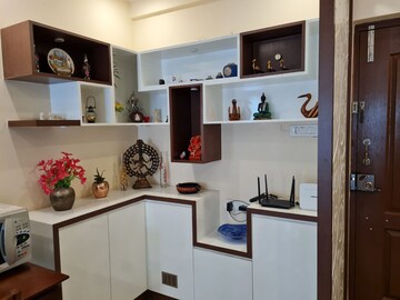 Kitchen in 2 BHK Apartment at Greenfinch Vallerian, Electronic City – for Rent