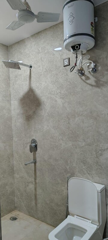Bathroom in 1 BHK Builder Floor at Sushant Lok 2, Sector 57 – for Rent