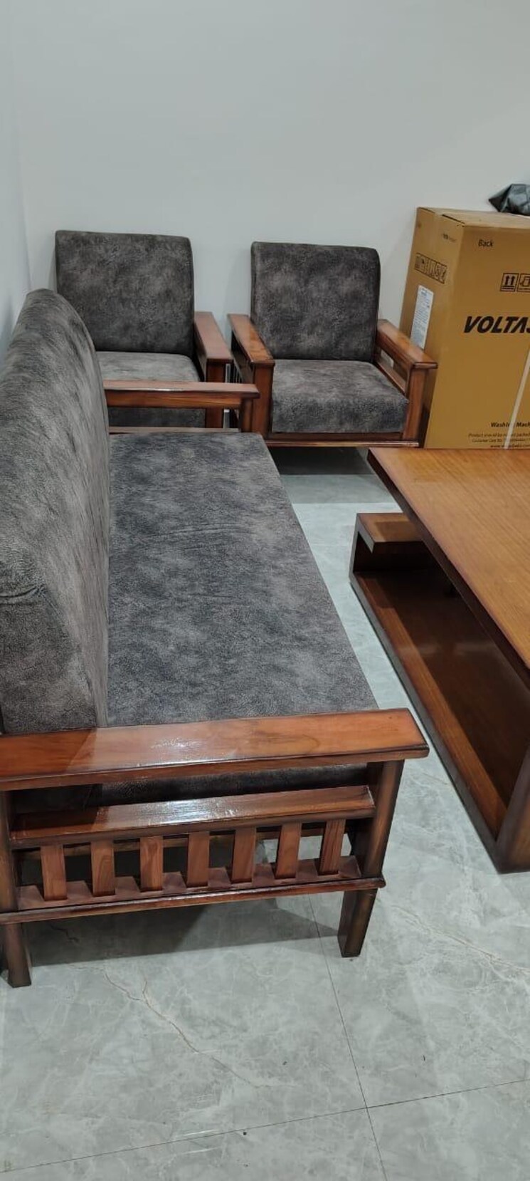 Living Room, sushant-lok-2 1 Bedroom 800 Sq.Ft. Builder Floor In Sector 57 Gurgaon 8976192