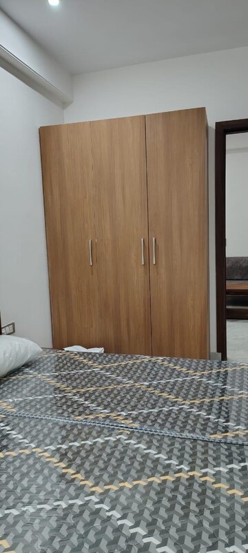 Bedroom in 1 BHK Builder Floor at Sushant Lok 2, Sector 57 – for Rent