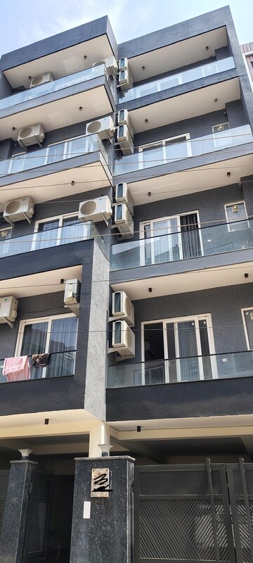 1 BHK Builder Floor – Exterior View View at Sushant Lok 2, Sector 57 - for Rent