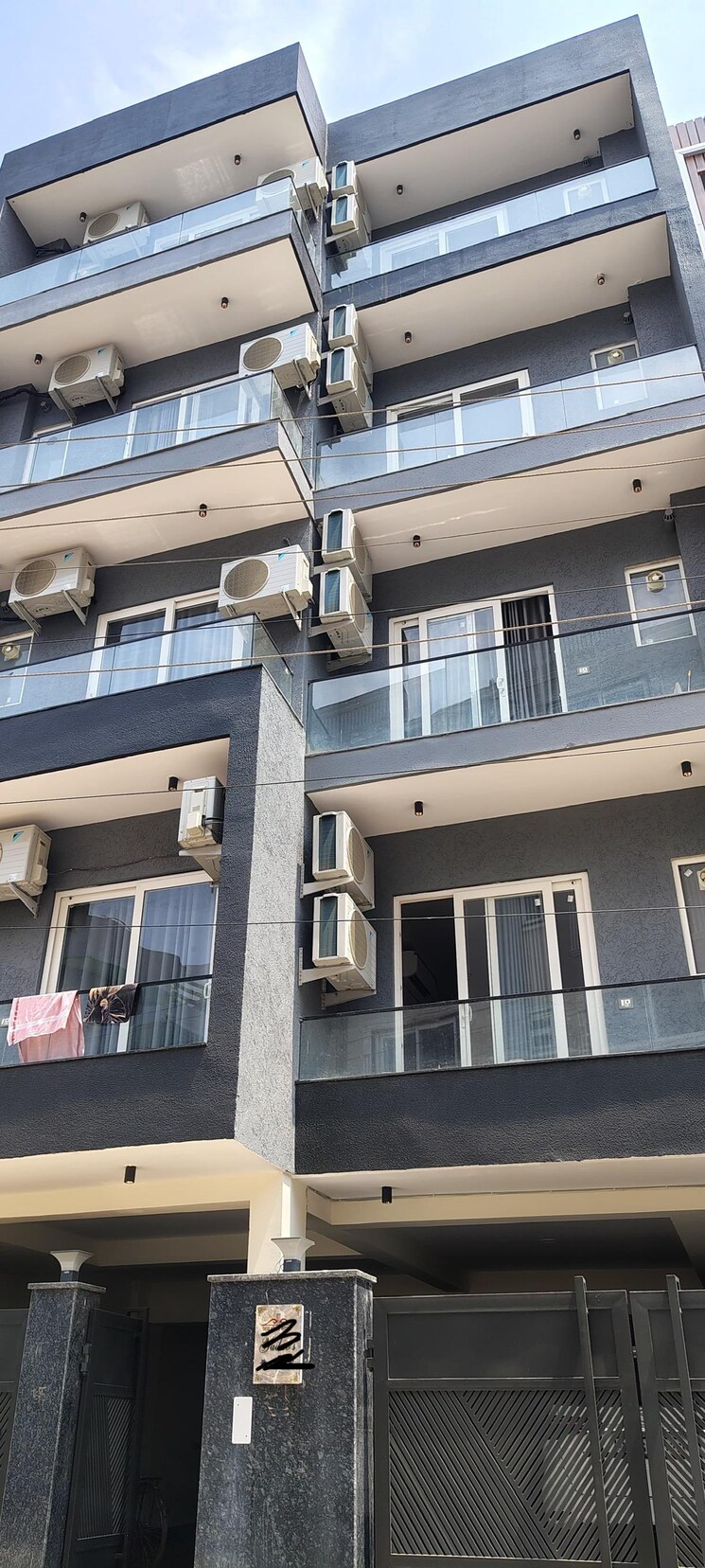 Exterior View, sushant-lok-2 1 Bedroom 800 Sq.Ft. Builder Floor In Sector 57 Gurgaon 8976192