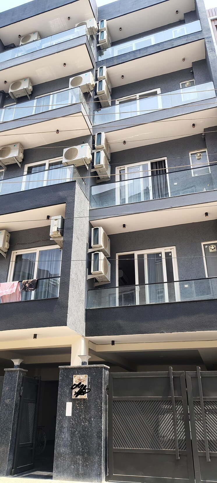 Exterior View, sushant-lok-2 1 Bedroom 800 Sq.Ft. Builder Floor In Sector 57 Gurgaon 8976192