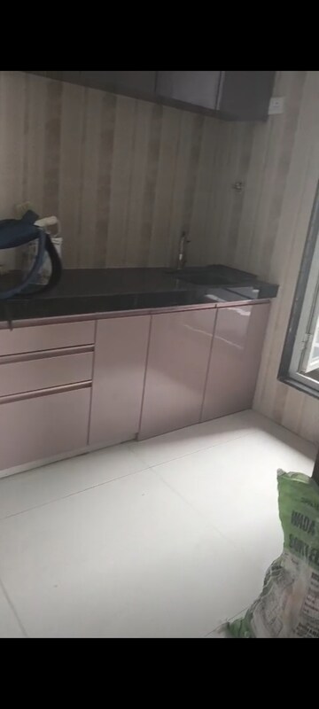 Kitchen in 2 BHK Apartment at Sheth Zuri, Laxmi Nagar – for Rent