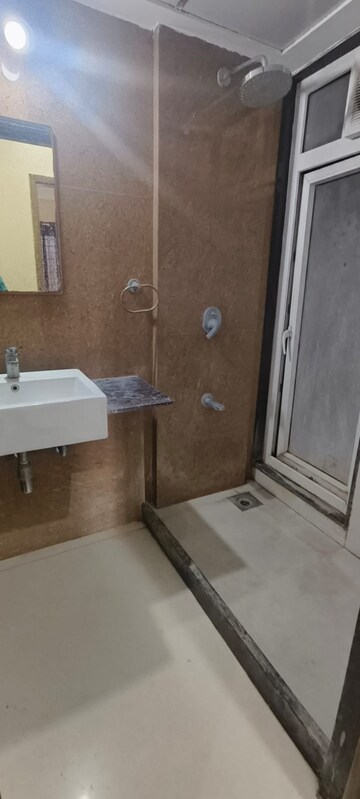 Bathroom in 2 BHK Apartment at Ganga Legend, Bavdhan – for Rent