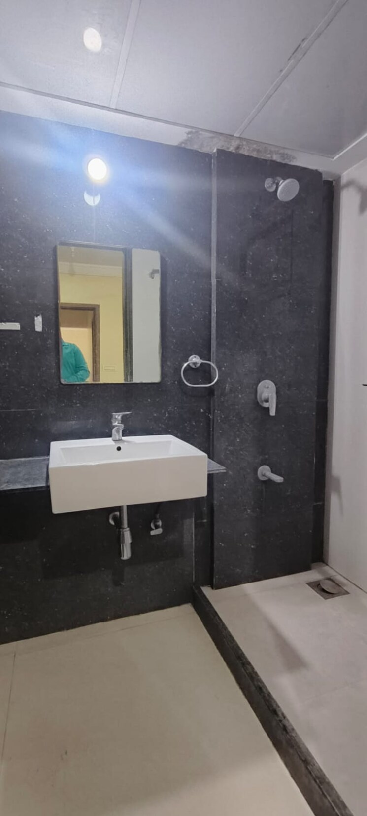 Bathroom, ganga-legend 2 Bedroom 1250 Sq.Ft. Apartment In Bavdhan Pune 8976214
