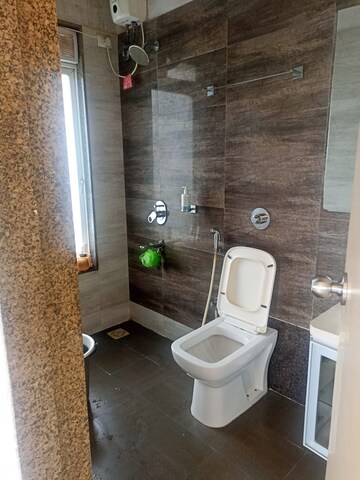Bathroom in 3 BHK Apartment at Parinee Adney, Borivali West – for Sale