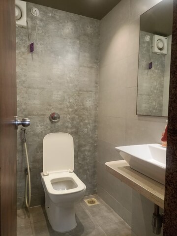 Bathroom in 3 BHK Apartment at Parinee Adney, Borivali West – for Sale