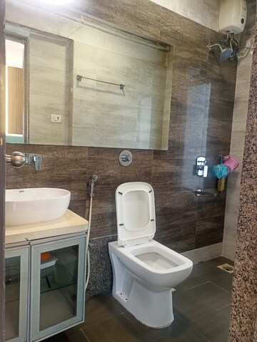 Bathroom in 3 BHK Apartment at Parinee Adney, Borivali West – for Sale