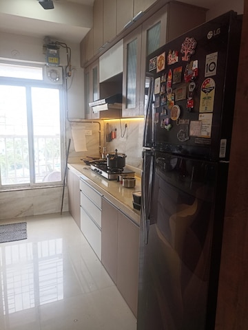 Kitchen in 3 BHK Apartment at Parinee Adney, Borivali West – for Sale