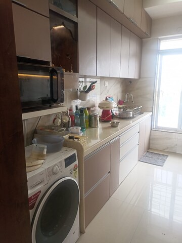 Kitchen in 3 BHK Apartment at Parinee Adney, Borivali West – for Sale