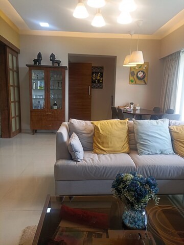 Living Room in 3 BHK Apartment at Parinee Adney, Borivali West – for Sale