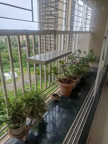 Balcony in 3 BHK Apartment at Parinee Adney, Borivali West – for Sale