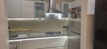 Kitchen in 3 BHK Apartment at Mapsko Mount Ville, Sector 79 – for Rent