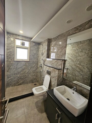 Bathroom in 3 BHK Apartment at M3M Merlin, Sector 67 – for Sale