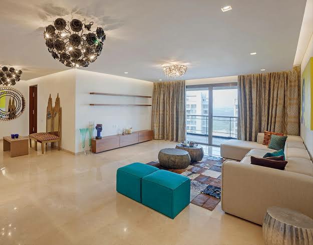 4 BHK + Servant Room,Study Room Apartment For Sale in Panchshil One North