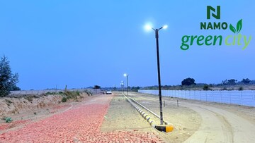  Plot – Exterior View View at Sultanpur Road - for Sale