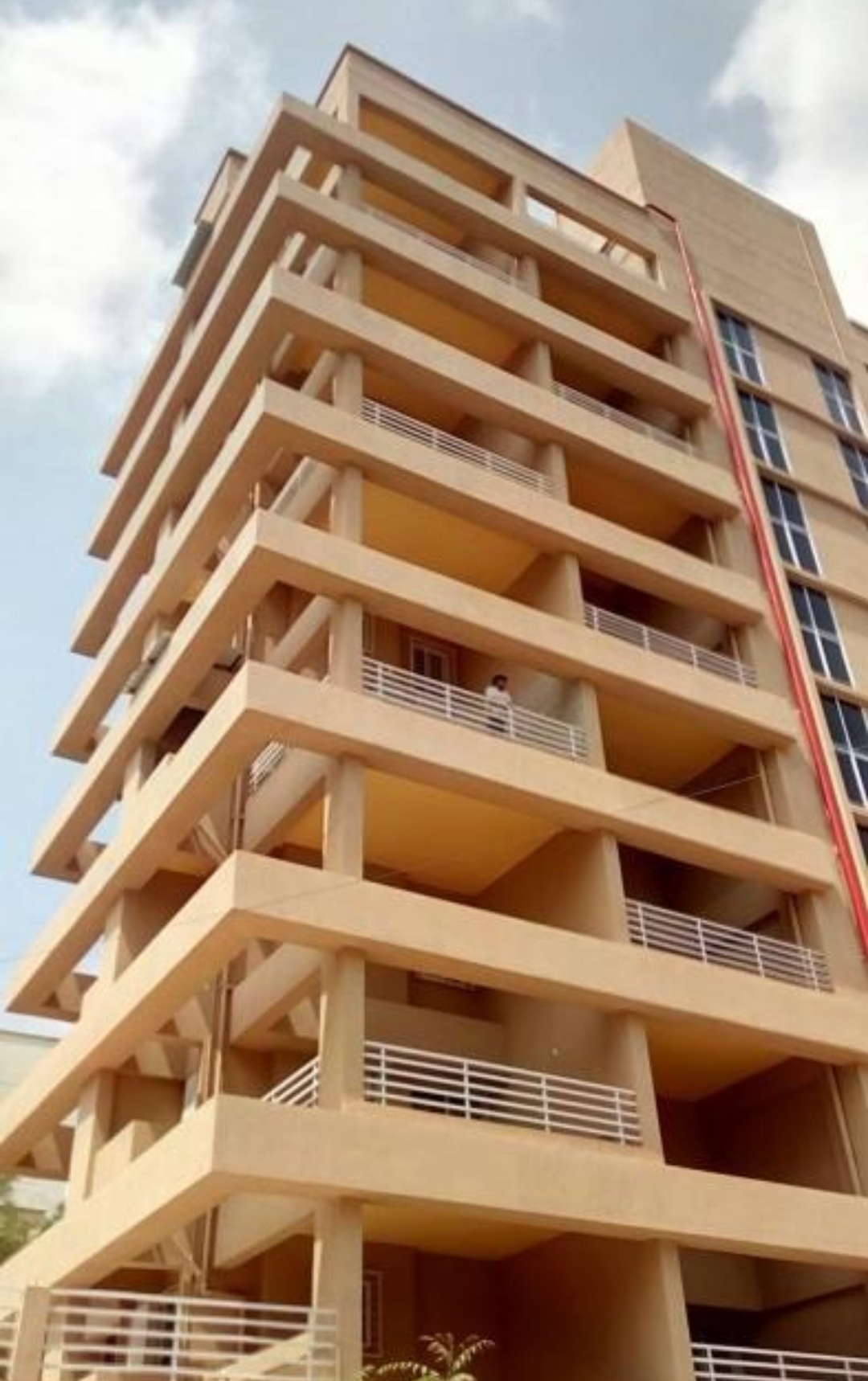 2 BHK + Pooja Room Apartment For Rent in Angal Adora Residence