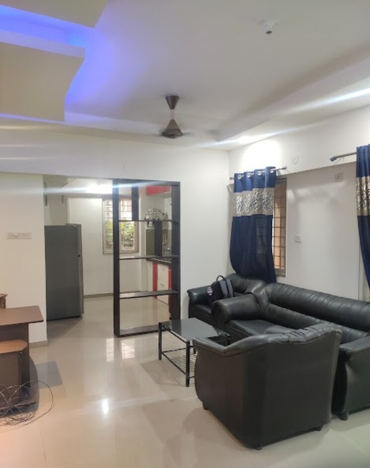 Living Room, angal-adora-residence 2 Bedroom 1100 Sq.Ft. Apartment In Balewadi Pune 8976230