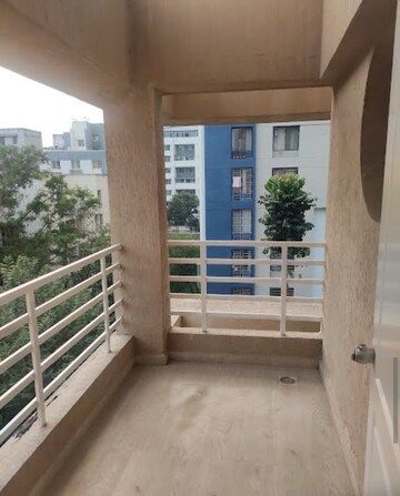 Balcony in 2 BHK Apartment at Angal Adora Residence, Balewadi – for Rent