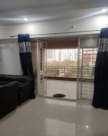 Living Room in 2 BHK Apartment at Angal Adora Residence, Balewadi – for Rent