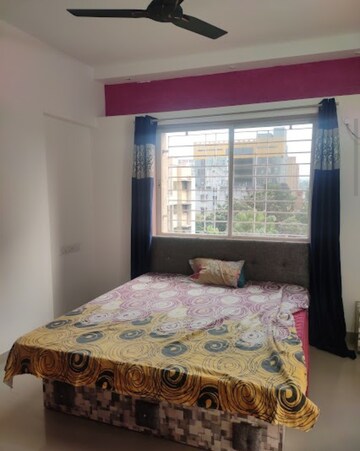 Bedroom in 2 BHK Apartment at Angal Adora Residence, Balewadi – for Rent