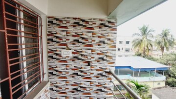 Balcony in 2 BHK Apartment at Sodepur – for Rent