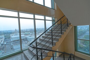 Staircase in  Office Space at Sector 63 – for Rent