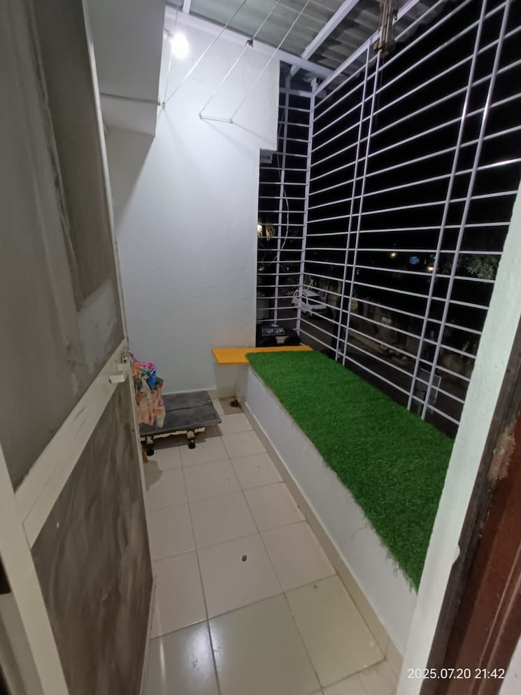 Balcony, siddhivinayak-residency-tingre-nagar 2 Bedroom 1500 Sq.Ft. Apartment In Tingre Nagar Pune 8976247