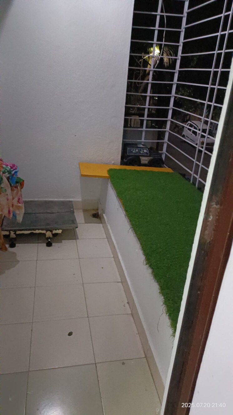 Balcony, siddhivinayak-residency-tingre-nagar 2 Bedroom 1500 Sq.Ft. Apartment In Tingre Nagar Pune 8976247