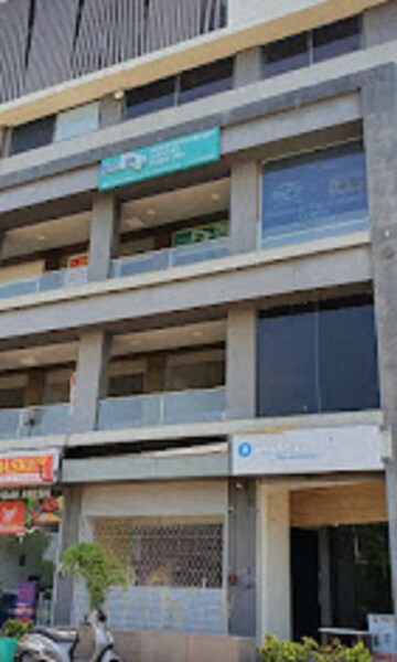  Office Space – Exterior View View at Avirat Silver Radiance One, Thaltej - for Rent