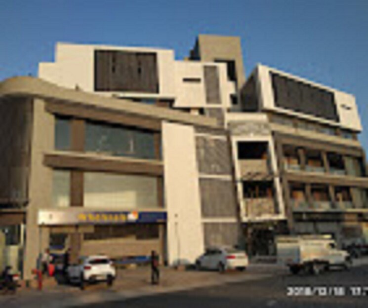 Exterior View, avirat-silver-radiance-one Commercial Office Space 2000 Sq.Ft. In Thaltej Ahmedabad 8976225