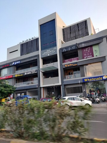  Office Space – Exterior View View at Avirat Silver Radiance One, Thaltej - for Rent