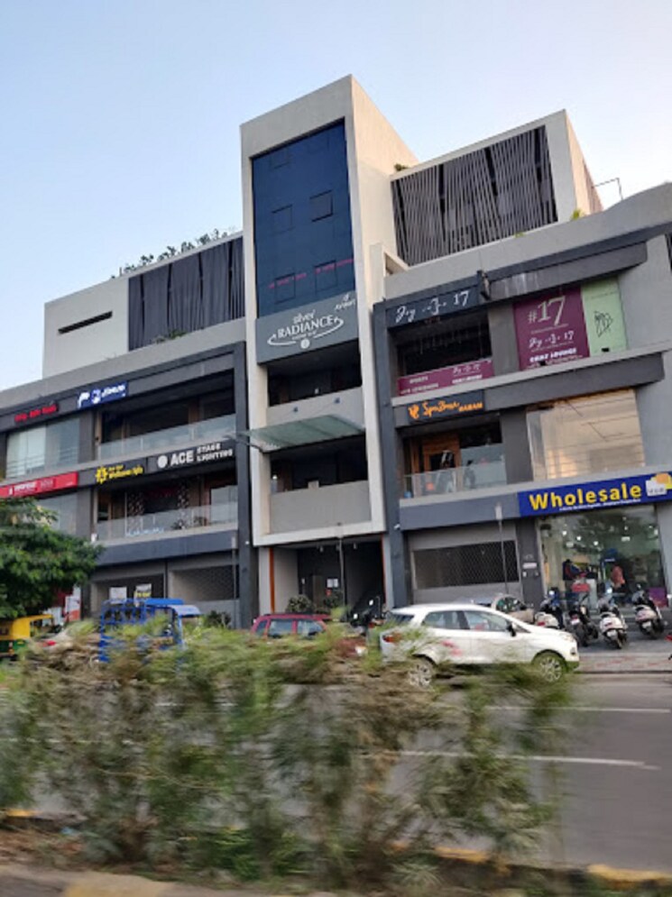 Exterior View, avirat-silver-radiance-one Commercial Office Space 2000 Sq.Ft. In Thaltej Ahmedabad 8976225