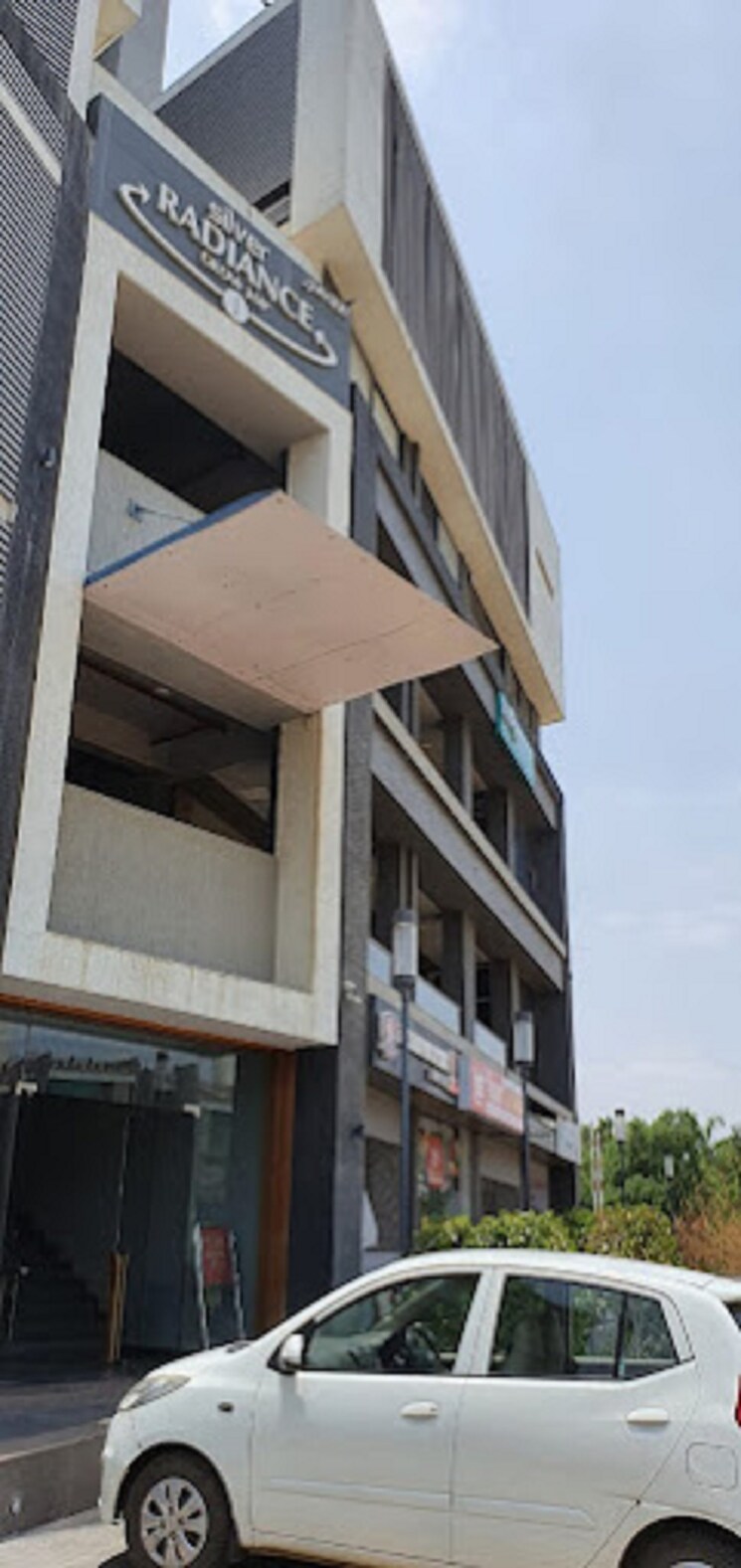Exterior View, avirat-silver-radiance-one Commercial Office Space 2000 Sq.Ft. In Thaltej Ahmedabad 8976225