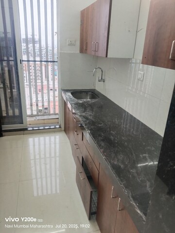 Kitchen in 2 BHK Apartment at Bhairaav Goldcrest Residency, Ghansoli – for Rent