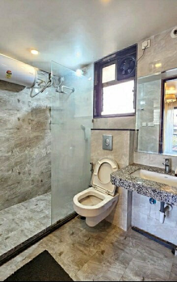 Bathroom in 3 BHK Apartment at Sudhir Mandke Armaan , Viman Nagar – for Sale