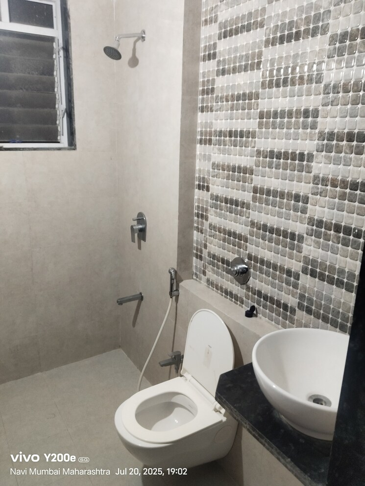 Attached Bathroom, bhairaav-goldcrest-residency 2 Bedroom 1193 Sq.Ft. Apartment In Ghansoli Navi Mumbai 8976288
