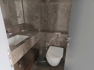 Bathroom in 4 BHK Apartment at Lodha Trump Tower, Worli – for Sale