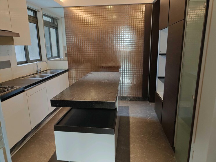 Kitchen, lodha-trump-tower 4 Bedroom 1690 Sq.Ft. Apartment In Worli Mumbai 8976233
