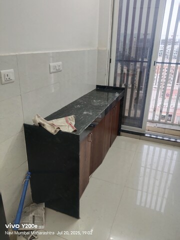 Kitchen in 2 BHK Apartment at Bhairaav Goldcrest Residency, Ghansoli – for Rent