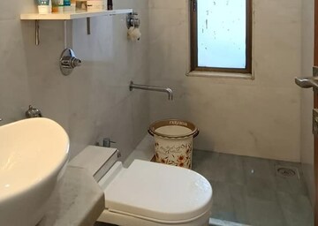 Bathroom in  Office Space at Poonam Chambers Worli, Worli – for Rent