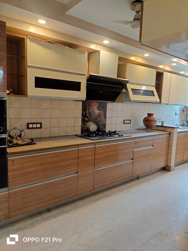Kitchen, eros-rosewood-city 4 Bedroom 3000 Sq.Ft. Builder Floor In Sector 49 Gurgaon 8976289