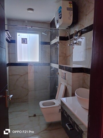 Bathroom in 4 BHK Builder Floor at Eros Rosewood City, Sector 49 – for Rent