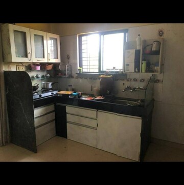 Kitchen in 1 BHK Apartment at Gokul Elegance, Viman Nagar – for Sale
