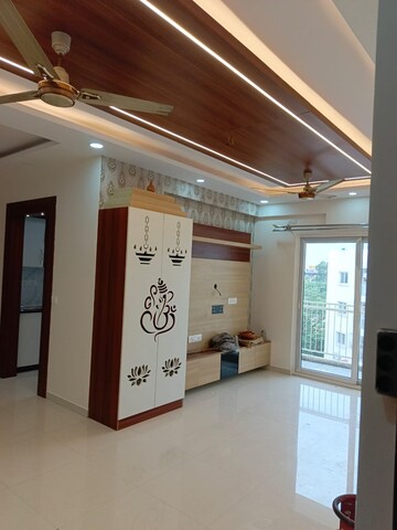 Building Lobby in 3 BHK Apartment at SLS Springs, Haralur Road – for Rent